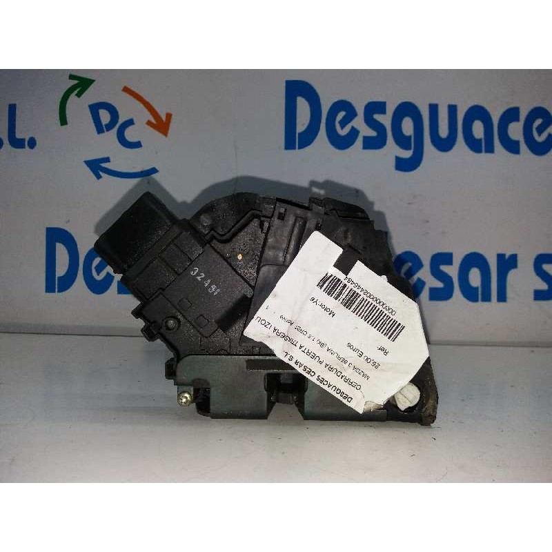 CERRADURA PUERTA TRASERA IZQUIERDA  - imagen 3