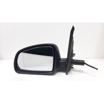 RETROVISOR IZQUIERDO MANUAL NEGRO