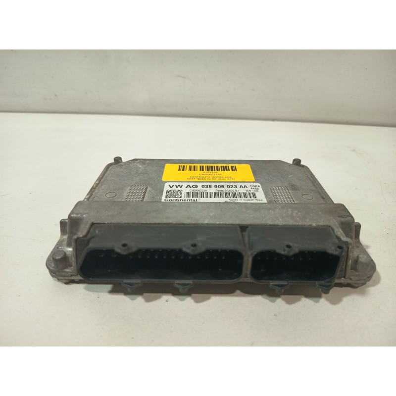 CENTRALITA MOTOR UCE 03E906023AA  - imagen 3