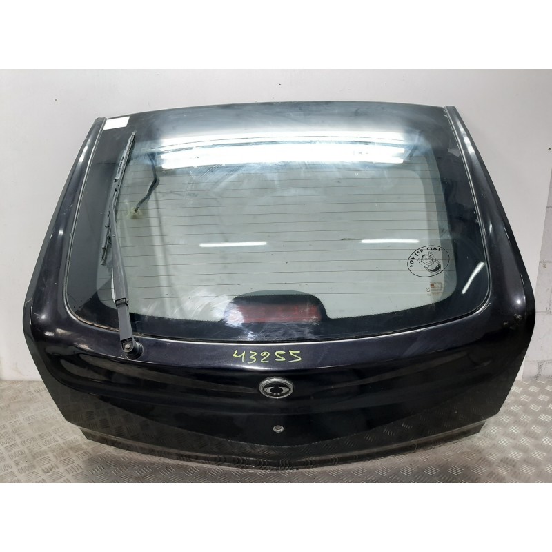 PORTON TRASERO NEGRO  - imagen 1