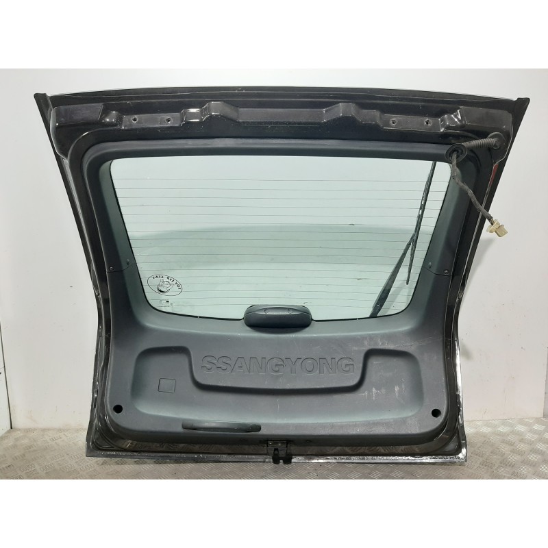 PORTON TRASERO NEGRO  - imagen 2