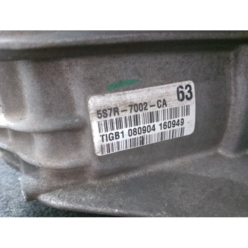 CAJA CAMBIOS 5S7R7002CA  - imagen 2