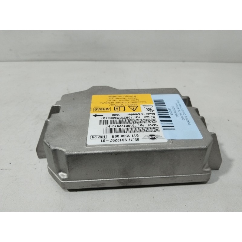 CENTRALITA AIRBAG 65779812297  - imagen 2