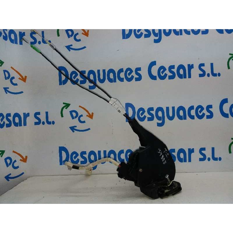 CERRADURA PUERTA TRASERA IZQUIERDA  - imagen 2