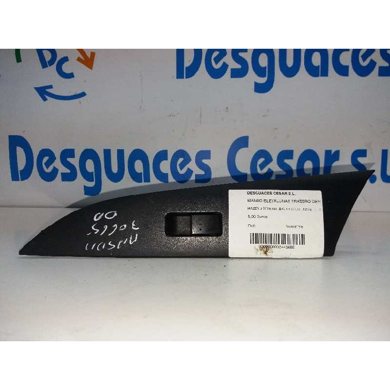 MANDO ELEVALUNAS TRASERO DERECHO  - imagen 1