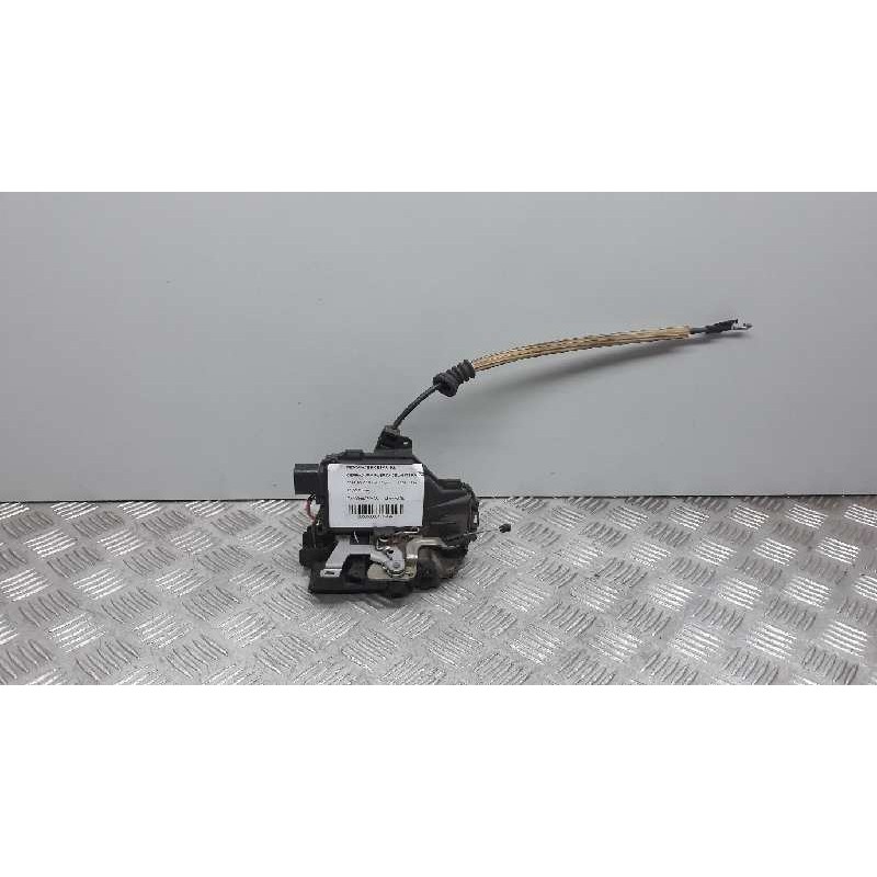 CERRADURA PUERTA DELANTERA IZQUIERDA 3B1837015A  - imagen 1