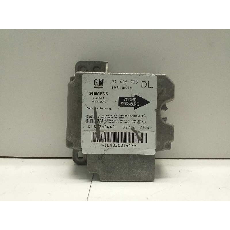 CENTRALITA AIRBAG 5WK42977 24416703  - imagen 2