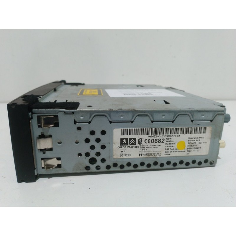 SISTEMA NAVEGACION GPS 96661984XT  - imagen 2