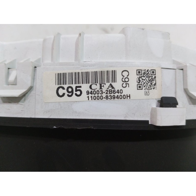 CUADRO INSTRUMENTOS 940032B640 11000839400H  - imagen 3