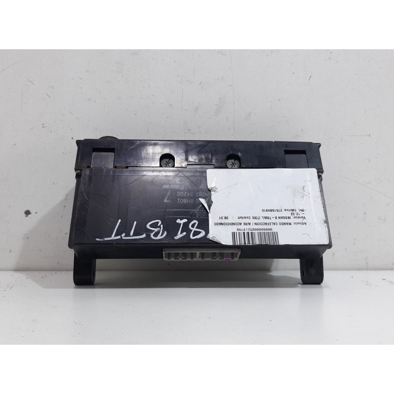 MANDO CALEFACCION / AIRE ACONDICIONADO 275158H910  - imagen 4