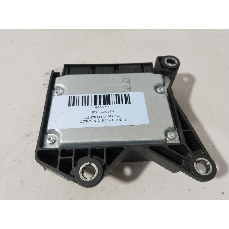 CENTRALITA AIRBAG 9805630180  - imagen 3