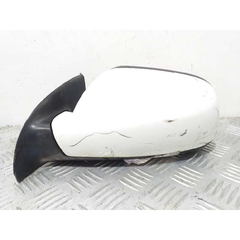 RETROVISOR IZQUIERDO BLANCO ELECTRICO - imagen 2