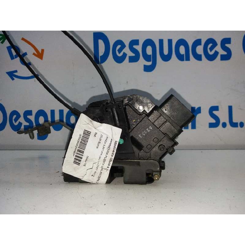 CERRADURA PUERTA DELANTERA IZQUIERDA  - imagen 3
