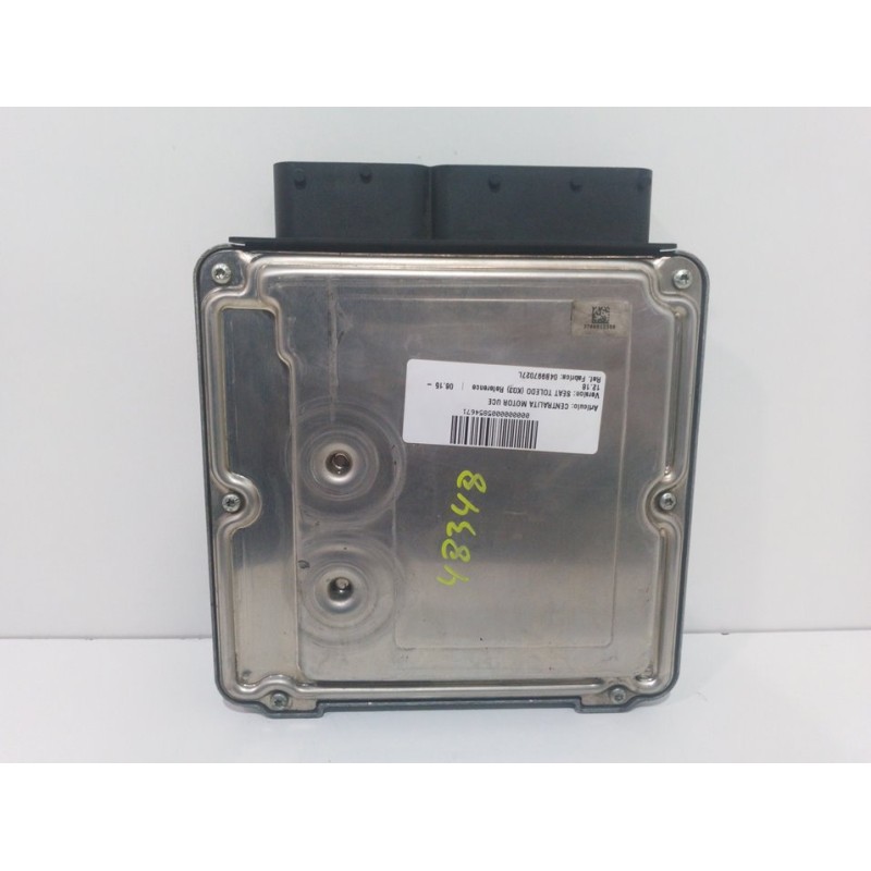 CENTRALITA MOTOR UCE 04B997027L 0281019175 04L907309E - imagen 2