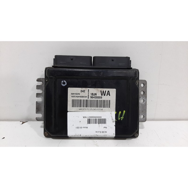 CENTRALITA MOTOR UCE 96435559 5WY1E07C  - imagen 1