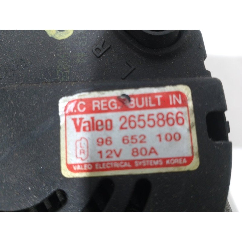 ALTERNADOR 96652100 2655866  - imagen 3