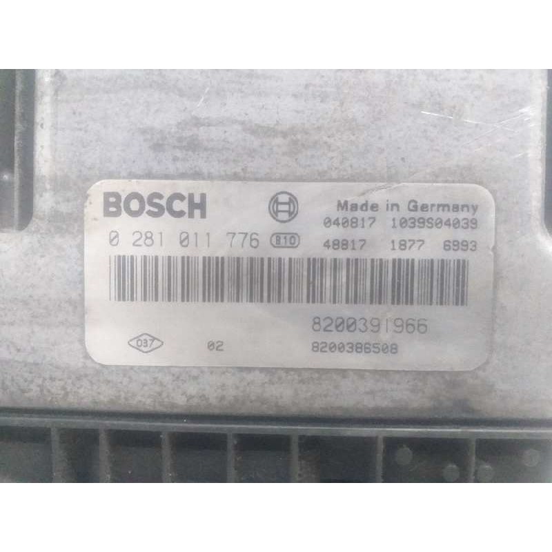 CENTRALITA MOTOR UCE 0281011776 8200391966  - imagen 2