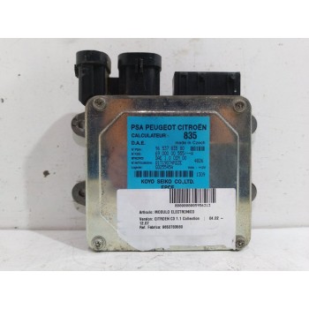 MODULO ELECTRONICO 9653783580 