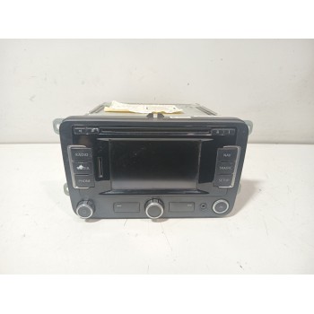 SISTEMA AUDIO / RADIO CD 5P0035191N 