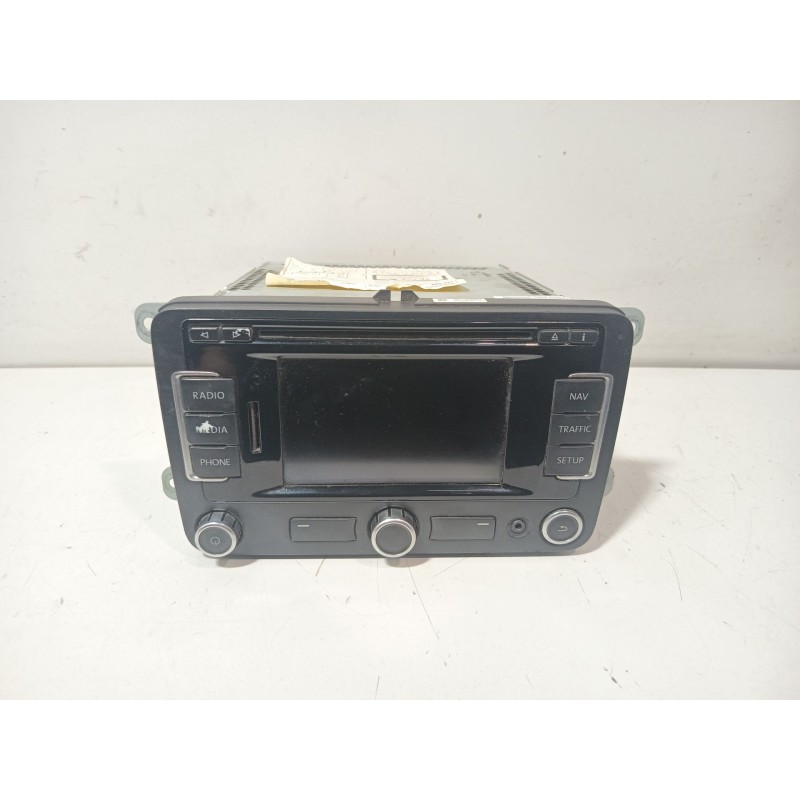 SISTEMA AUDIO / RADIO CD 5P0035191N  - imagen 1