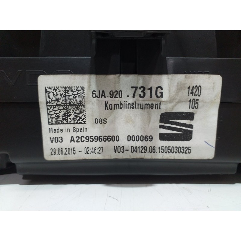 CUADRO INSTRUMENTOS 6JA920731G 6JA920731G A2C95966600 - imagen 2