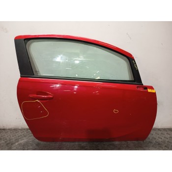 PUERTA DELANTERA DERECHA 13433487 ROJO