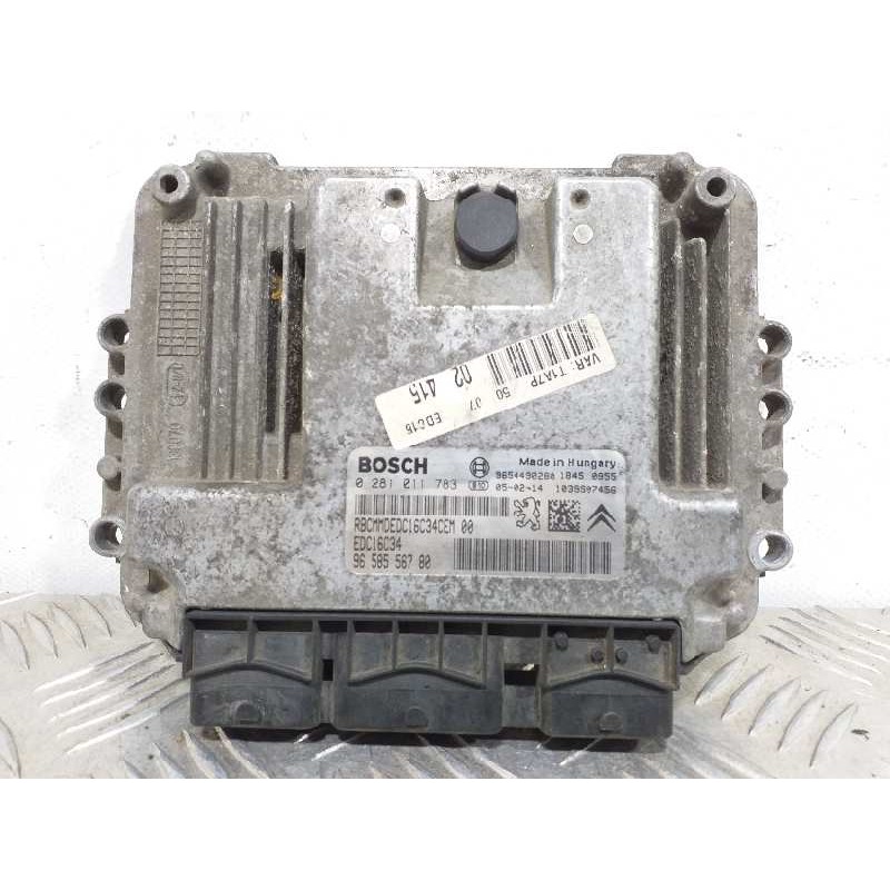 CENTRALITA MOTOR UCE 0281011783 9658556780  - imagen 1