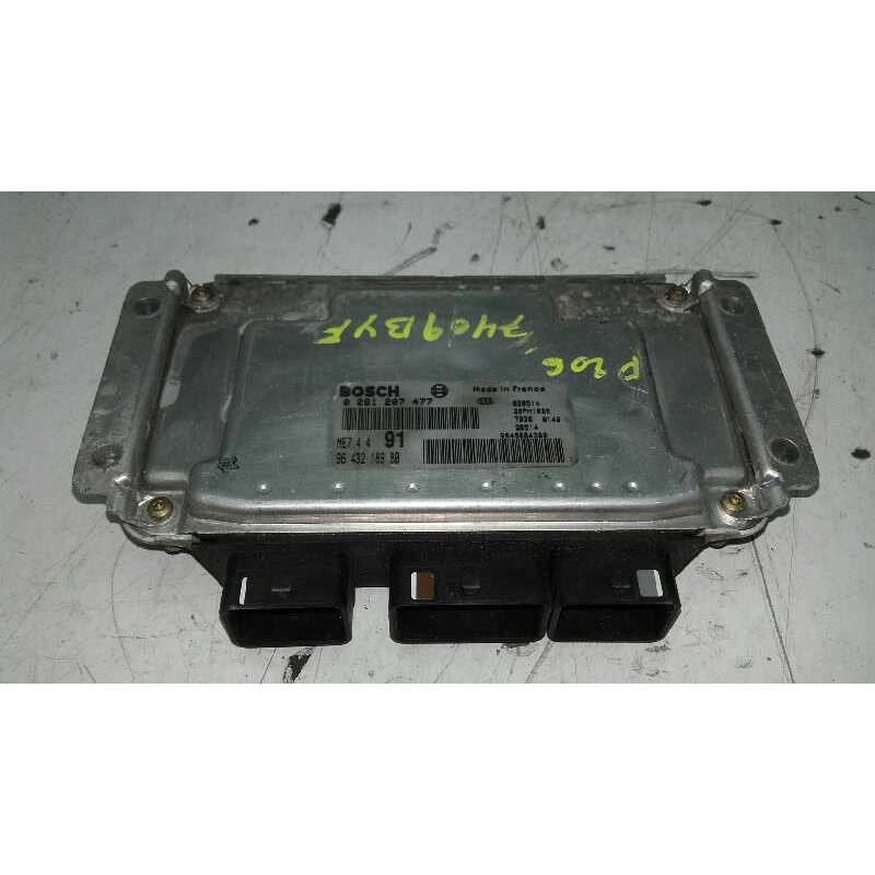 CENTRALITA MOTOR UCE 261207477 9643218980  - imagen 3