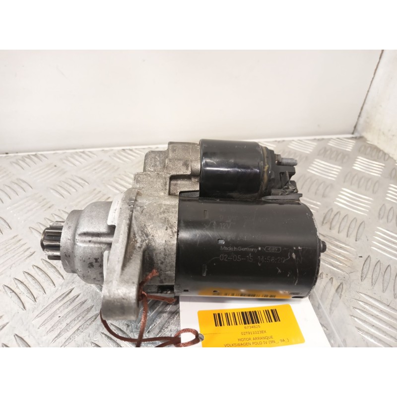 MOTOR ARRANQUE 02T911023EX  - imagen 2