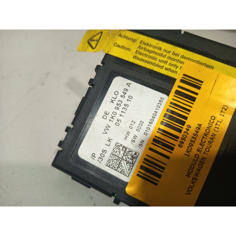MODULO ELECTRONICO 1K0953549A  - imagen 4