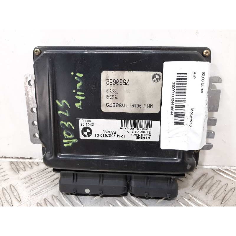 CENTRALITA MOTOR UCE S118012001N 12147527610-01  - imagen 1