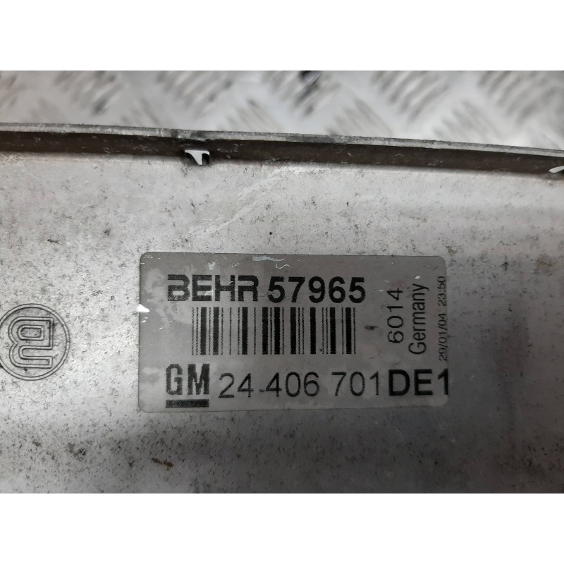 INTERCOOLER 6302052  - imagen 3