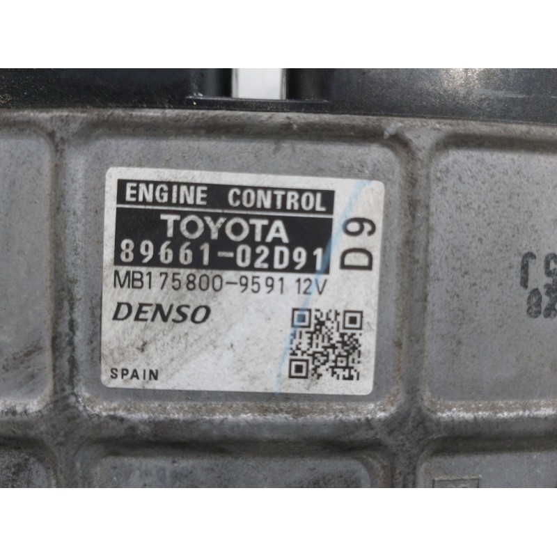 CENTRALITA MOTOR UCE 8966102D91 MB1758009591  - imagen 3