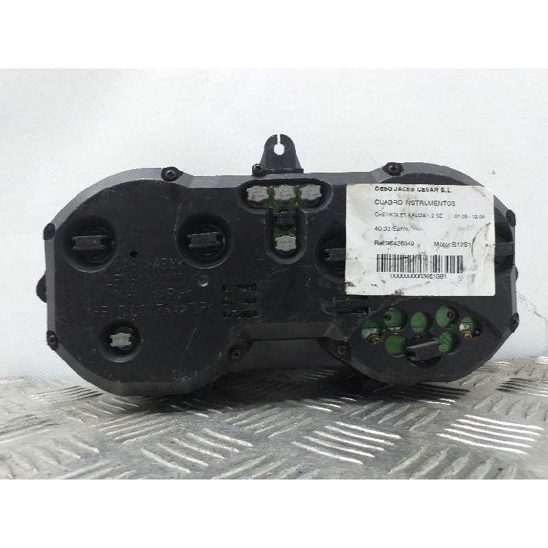 CUADRO INSTRUMENTOS 96426049 BJ3MB  - imagen 2