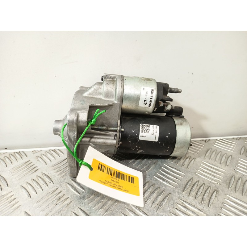 MOTOR ARRANQUE D6RA571  - imagen 2