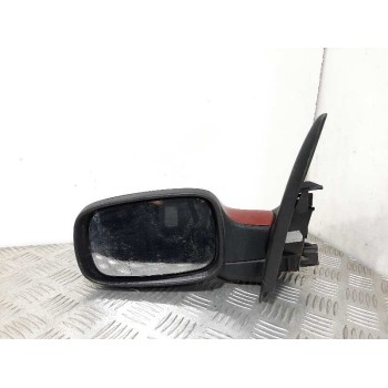 RETROVISOR IZQUIERDO GRANATE ELÉCTRICO
