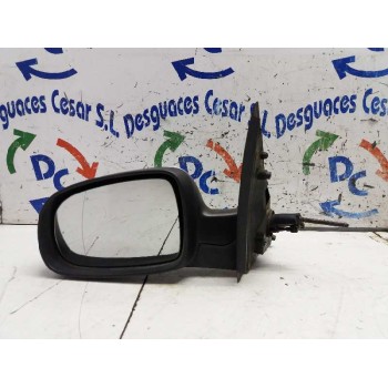 RETROVISOR IZQUIERDO PLATA MANUAL