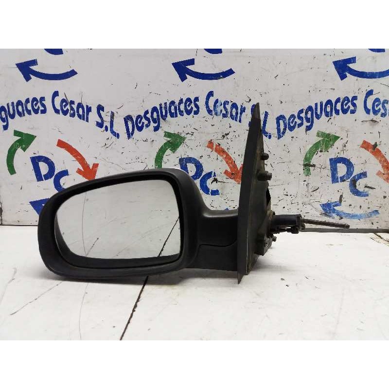RETROVISOR IZQUIERDO PLATA MANUAL - imagen 1