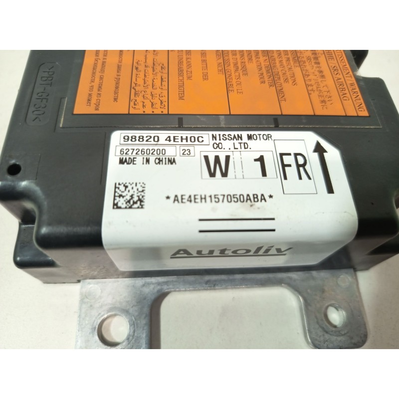 CENTRALITA AIRBAG 988204EH0C  - imagen 3