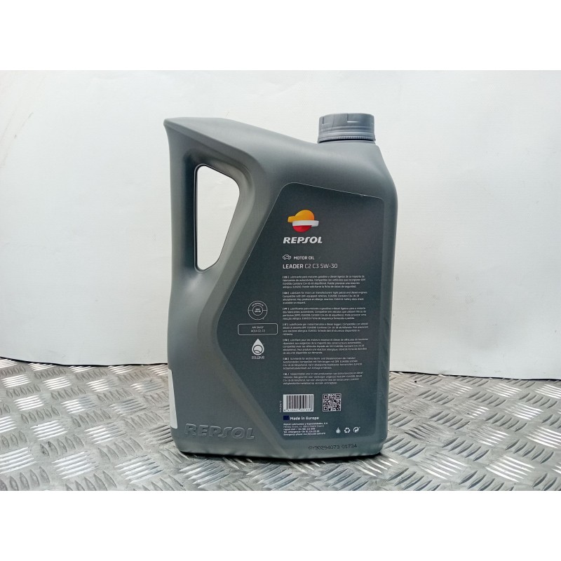 ACEITE ACEITE 5W-30 REPSOL LEADER REPSOL LEADER - imagen 2