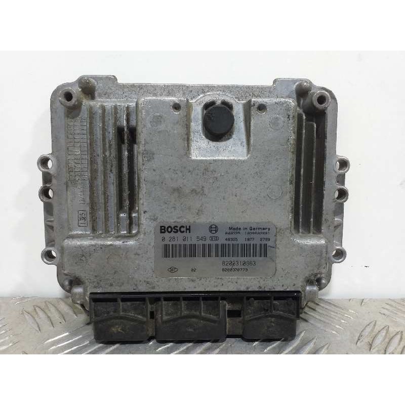 CENTRALITA MOTOR UCE 0281011549 8200310863  - imagen 1