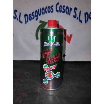 HERRAMIENTAS LIQUIDO DE FRENOS BRAKE FLUID DOT-4 