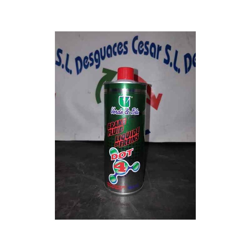 HERRAMIENTAS LIQUIDO DE FRENOS BRAKE FLUID DOT-4 