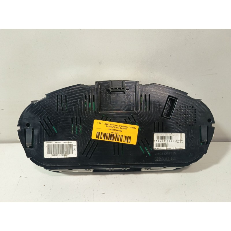 CUADRO INSTRUMENTOS RNI248100054R  - imagen 4