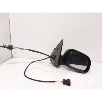 RETROVISOR DERECHO NEGRO MANUAL