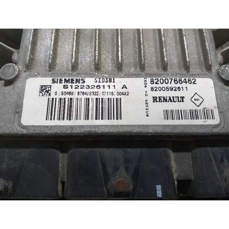 CENTRALITA MOTOR UCE S122326111A 8200766462  - imagen 2