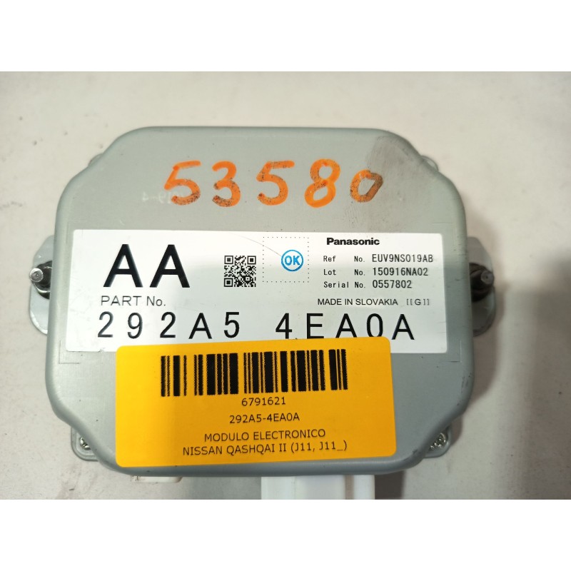 MODULO ELECTRONICO 292A5-4EA0A  - imagen 2