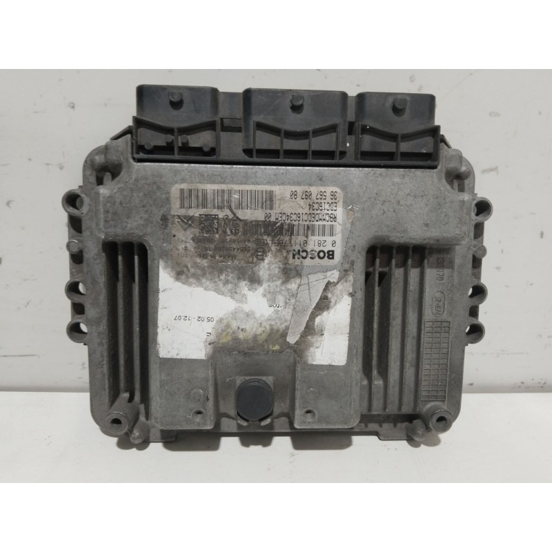 CENTRALITA MOTOR UCE 0281011783 9656709780 - imagen 1