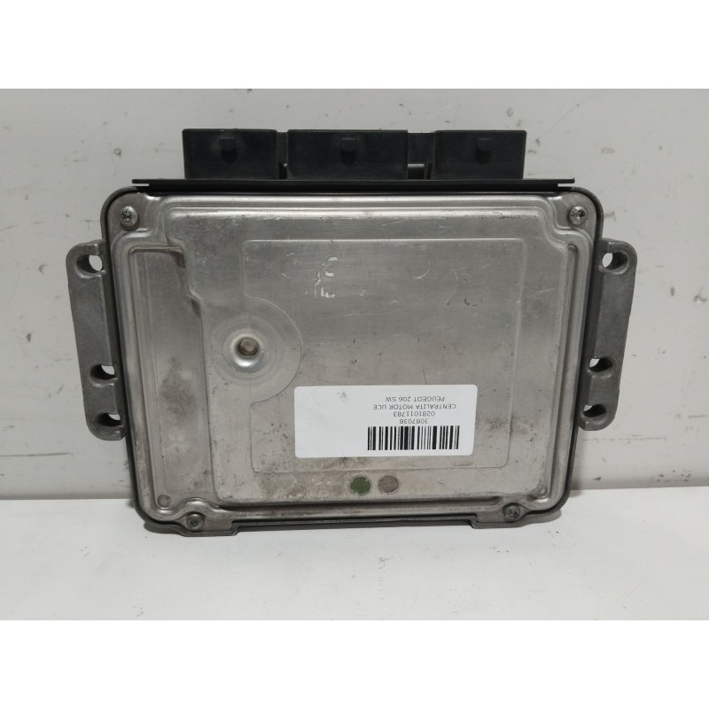 CENTRALITA MOTOR UCE 0281011783 9656709780 - imagen 3