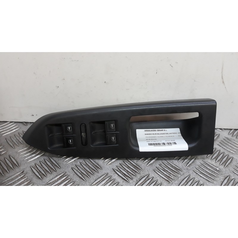 MANDO ELEVALUNAS DELANTERO IZQUIERDO 1T1867371H  - imagen 1